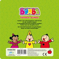Bumba Bumba : kartonboek - Kiekeboe, Bumba!-2