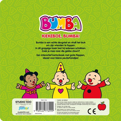 Bumba Bumba : kartonboek - Kiekeboe, Bumba!-2