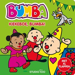 Bumba Bumba : kartonboek - Kiekeboe, Bumba!