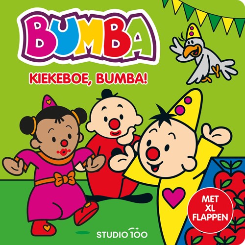 Bumba Bumba : kartonboek - Kiekeboe, Bumba!