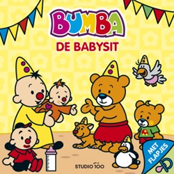 Bumba Bumba : kartonboek met flapjes - De babysit