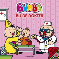 Bumba Bumba : kartonboek met flapjes - Bij de dokter