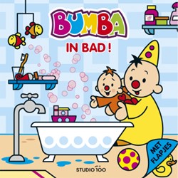 Bumba Bumba : kartonboek met flapjes - In bad!