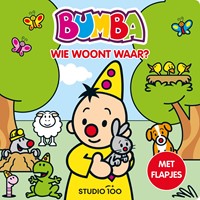 Bumba Bumba : kartonboek met flapjes - Wie woont waar?