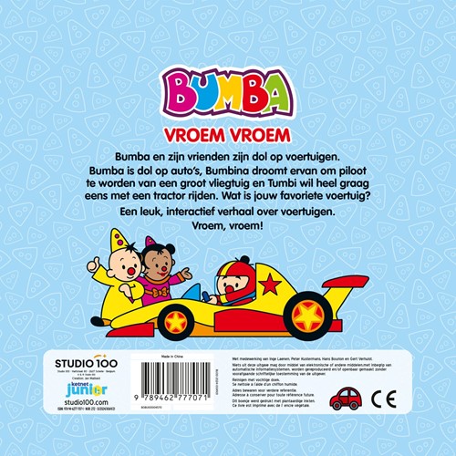 Bumba Vroem, vroem!-2
