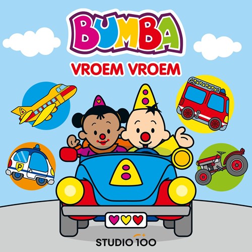 Bumba Vroem, vroem!