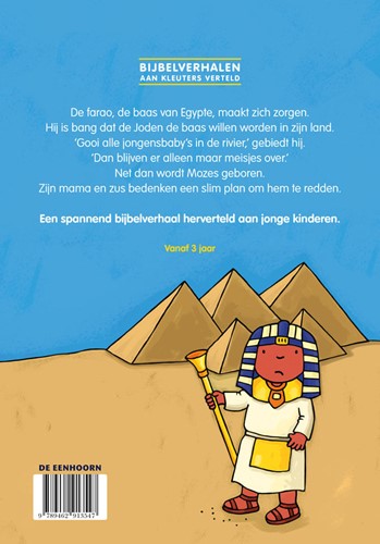 Bijbelverhalen aan kleuters verteld Het verhaal van Mozes-2