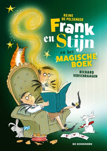 Frank en Stijn Frank en Stijn en het magische boek