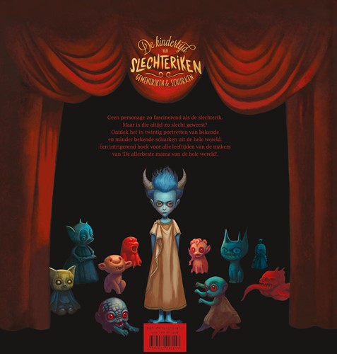 De kindertijd van slechteriken, gemeneriken en monsters-2