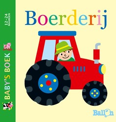 Baby's boek Boerderij