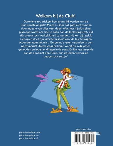 Geronimo Stilton Welkom bij de Club! Welkom bij de Club! (98)-2