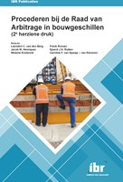 Jurisprudentiebundels Procederen bij de Raad van Arbitrage in bouwgeschillen (2e herziene druk)