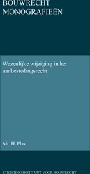 Bouwrecht monografieen Wezenlijke wijziging in het aanbestedingsrecht