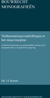 Bouwrecht monografieen Verduurzamingsverplichtingen in het omgevingsplan Verduurzamingsverplichtingen in het omgevingsplan