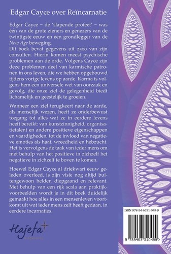 Edgar Cayce over Reïncarnatie-2