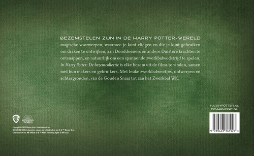 Harry Potter De bezemcollectie-2