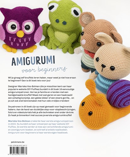Amigurumi voor beginners Amigurumi voor beginners-2