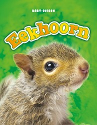 Baby-dieren Eekhoorn