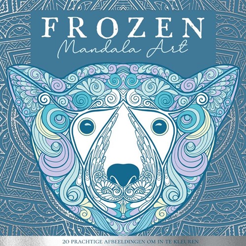 Frozen - mandalakunst Frozen - mandalakunst