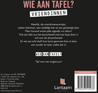 Wie aan tafel? Vriendinnen Wie aan tafel? Vriendinnen-2