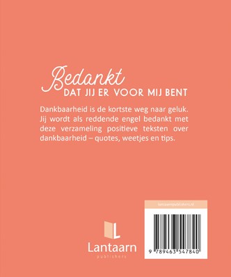 Bedankt, dat jij er voor mij bent-2