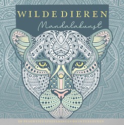 Wilde dieren - mandalakunst Wilde dieren - mandalakunst