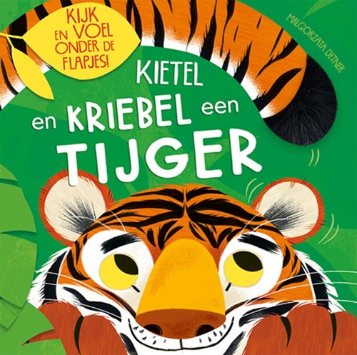 Kietel en kriebel een tijger Kietel en kriebel een tijger