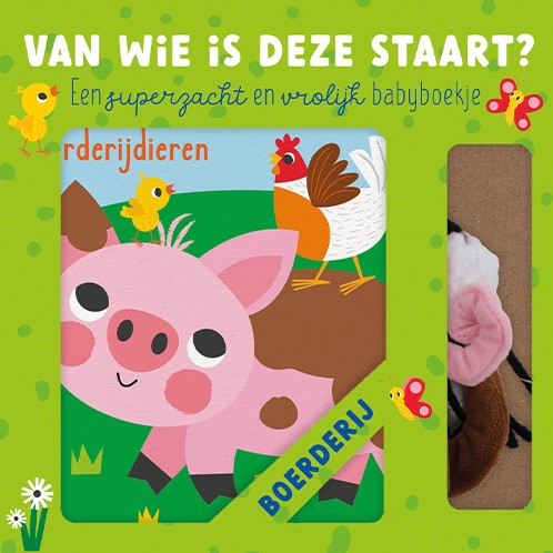 Van wie is deze staart? Boerderij Van wie is deze staart? Boerderij
