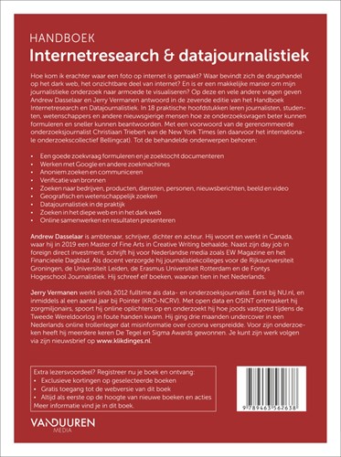 Handboek Handboek Internetresearch & datajournalistiek, 7e editie-2