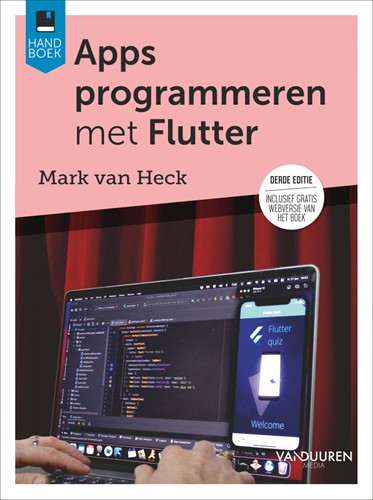 App Development Library Apps programmeren met Flutter Apps programmeren met Flutter