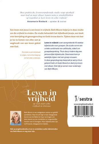 BETH MOORE BIJBELSTUDIES LEVEN IN VRIJHEID LEVEN IN VRIJHEID-2