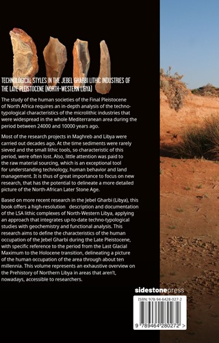 Technological Styles in the Jebel Gharbi Lithic Industries of the Late Pleistocene (North-Western Libya)-2