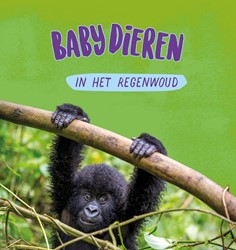 Babydieren Babydieren in het regenwoud