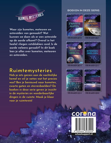 Ruimte-mysteries Kometen, meteoren en asteroïden-2