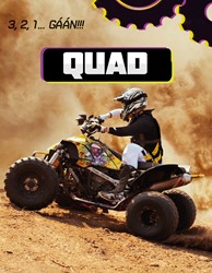3, 2, 1... gáán! Quad