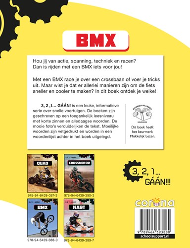 3, 2, 1... gáán! BMX-2