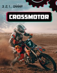 3, 2, 1... gáán! Crossmotor
