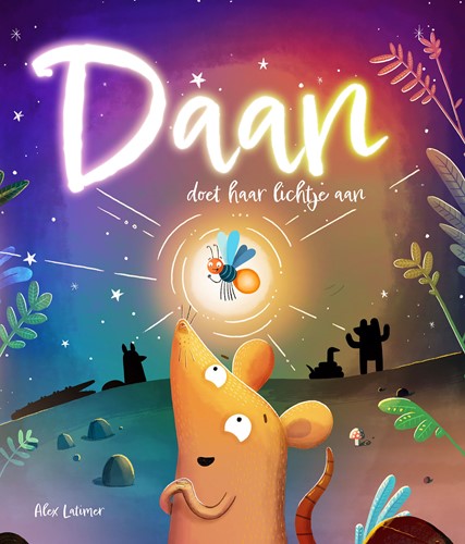 Daan doet haar lichtje aan