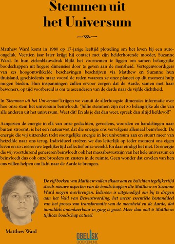 De boeken van Matthew Stemmen uit het Universum Stemmen uit het Universum-2