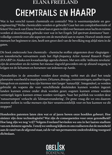 Chemtrails en HAARP Chemtrails en HAARP-2
