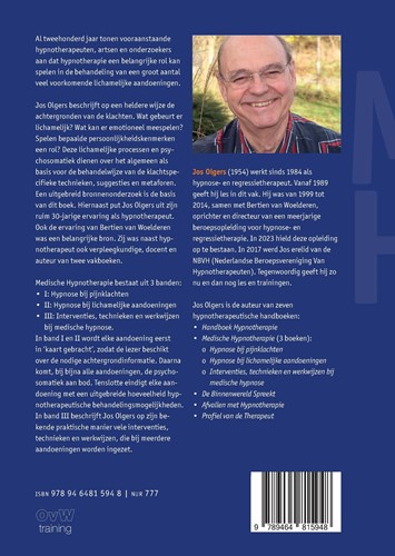 Medische Hypnotherapie band I Hypnose bij pijnklachten Medische Hypnotherapie (band I)-2