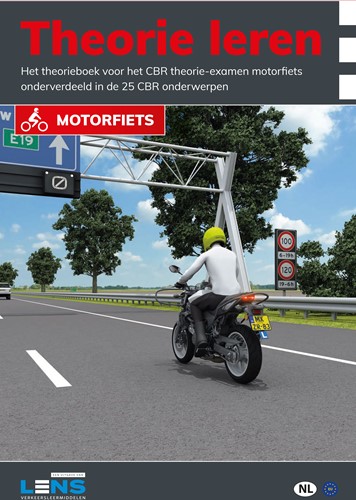 Lens verkeersleermiddelen Theorie leren motorfiets Theorie leren motorfiets