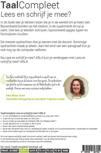 TaalCompleet Lees en schrijf je mee? - Alfa A Lees en schrijf je mee? - Alfa A-2