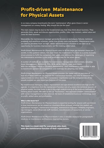Engineering management Profit-driven Maintenance for Physical Assets-2