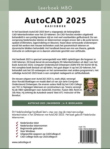 Basisboek AutoCAD 2025 Basisboek AutoCAD-2