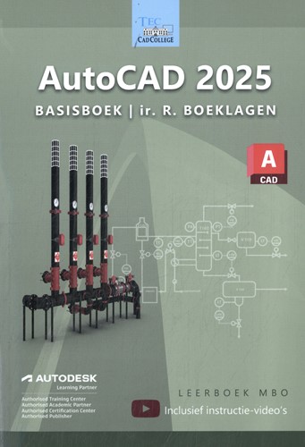 Basisboek AutoCAD 2025 Basisboek AutoCAD