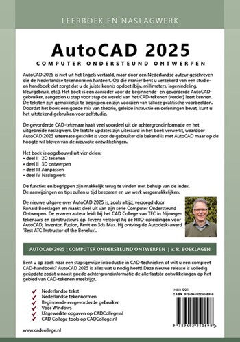 Computer Ondersteund Ontwerpen AutoCAD 2025 AutoCAD 2025-2