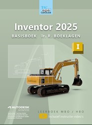 Inventor 2025 Leerboek scholen Basisboek Inventor 2025