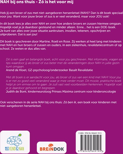 NAH bij ons thuis Zó is het voor mij Zó is het voor mij-2