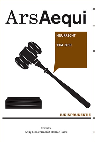 Ars Aequi Jurisprudentie Jurisprudentie Huurrecht 2019